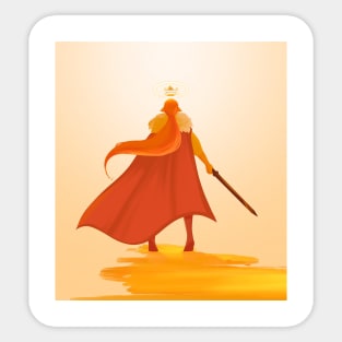 Technoblade Never Dies Sticker